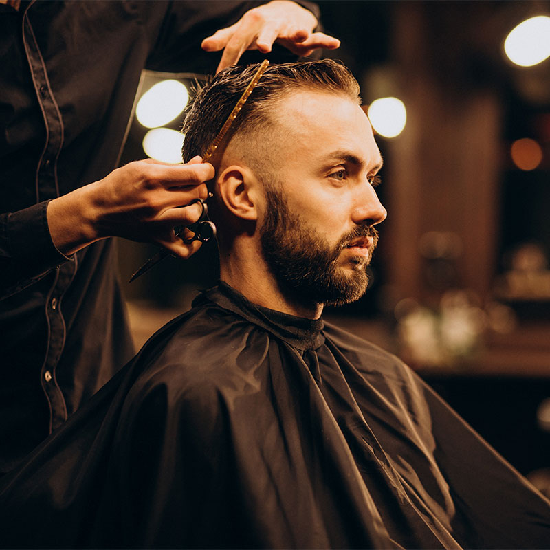 Corte de Cabelo - HS Barbearia